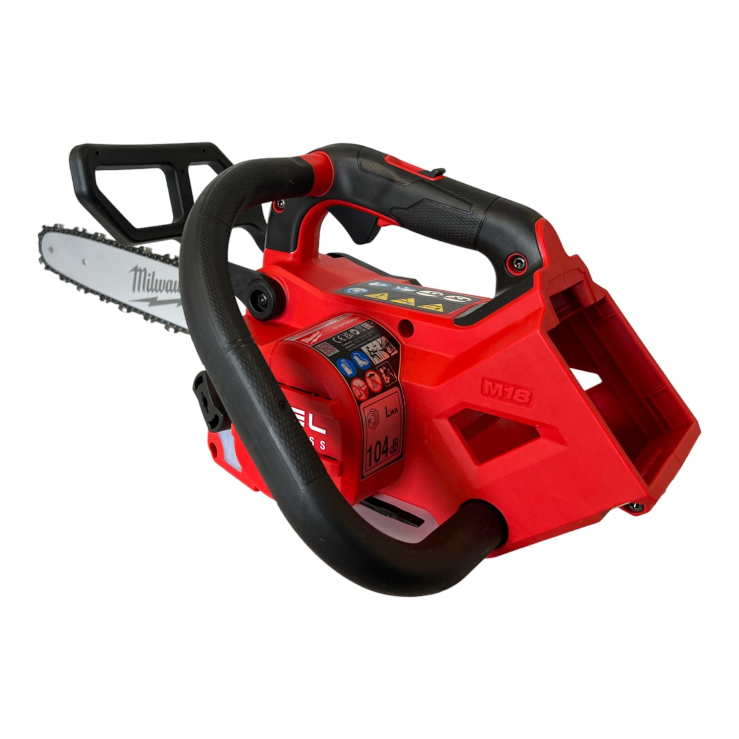 Milwaukee M18 FTHCHS35-552 Akku Top Handle Kettensäge 35 cm + 2x Akku 5,0 Ah + Ladegerät