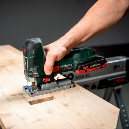 Metabo ST 18 LT 130 BL Akku Stichsäge 18 V 130 mm Brushless ( 601054850 ) - ohne Akku, ohne Ladegerät