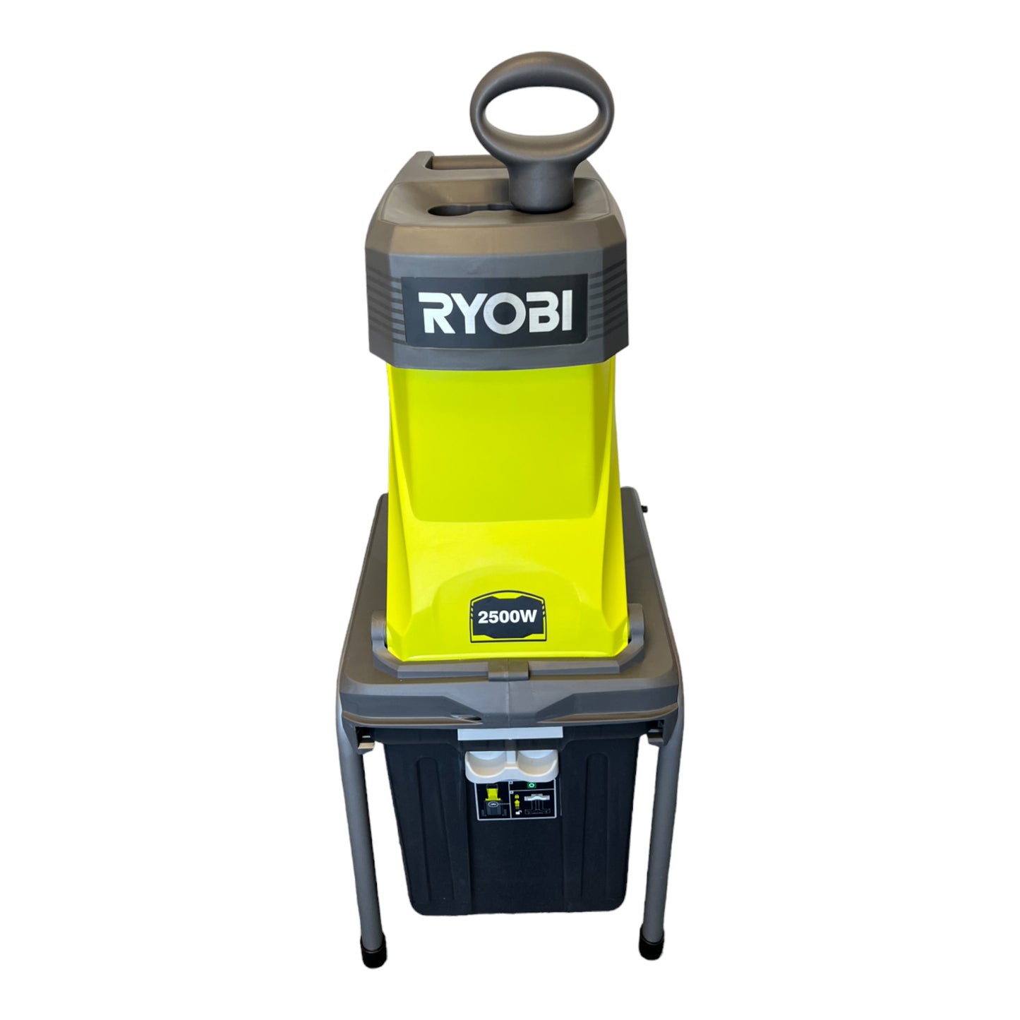 RYOBI RSH2545B Elektro Häcksler 2500 Watt 45 mm 40 l ( 5133002512 )