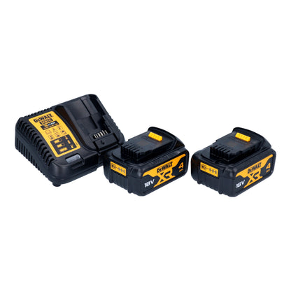 Sécateur à batterie DeWalt DCMPP 568 M2 18 V 38 mm + 2x batteries 4,0 Ah + chargeur