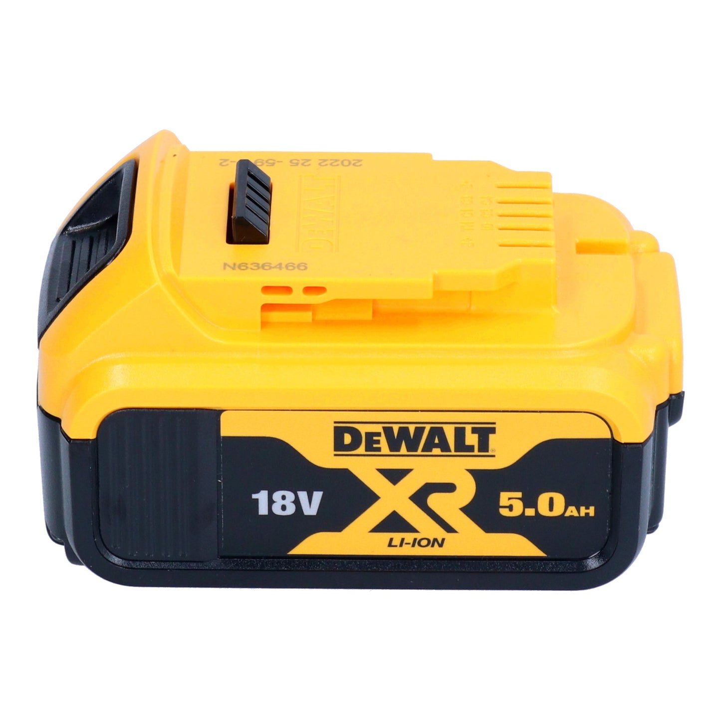 DeWalt DCMPP 568 N Akku Astschere 18 V 38 mm + 1x Akku 5,0 Ah - ohne Ladegerät