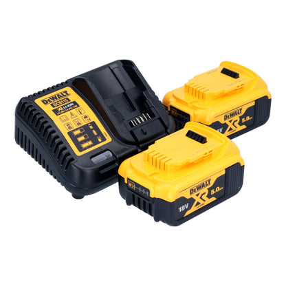 DeWalt DCMPP 568 P2 Akku Astschere 18 V 38 mm + 2x Akku 5,0 Ah + Ladegerät