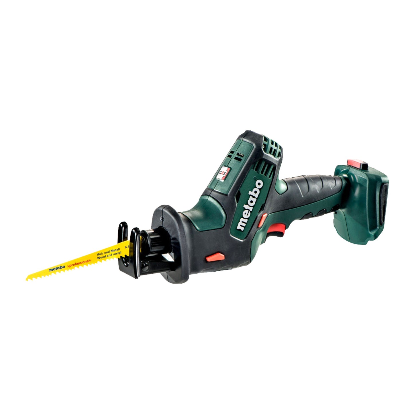 Metabo SSE 18 LTX Compact Akku Reciprosäge Säbelsäge 18 V 13 mm + 1x Akku 2,0 Ah - ohne Ladegerät