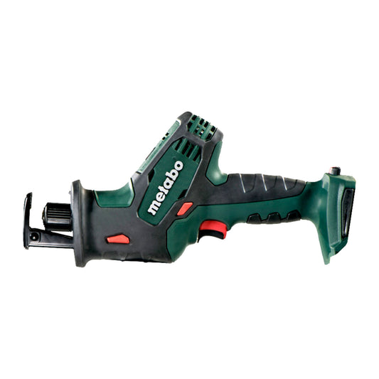 Metabo SSE 18 LTX Scie alternative à batterie compacte scie sabre 18 V 13 mm + 2x batteries 2,0 Ah + chargeur