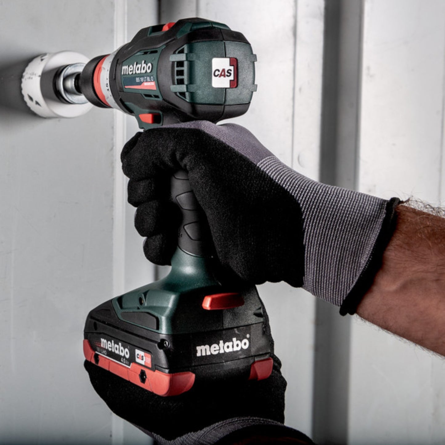 Metabo BS 18 LT BL Q Akku Bohrschrauber 18 V 75 Nm Brushless Solo ( 602334890 ) - ohne Akku, ohne Ladegerät