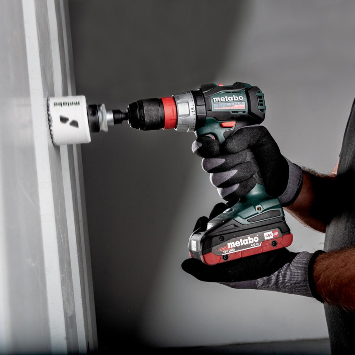 Metabo BS 18 LT BL Q Akku Bohrschrauber 18 V 75 Nm Brushless Solo ( 602334890 ) - ohne Akku, ohne Ladegerät