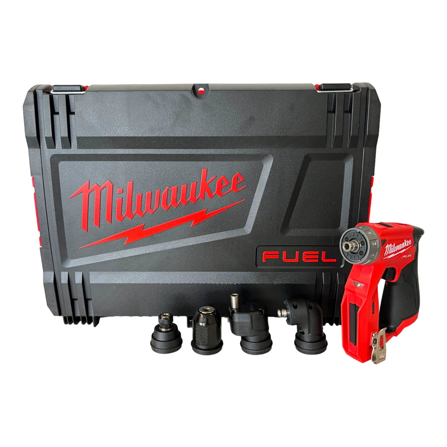 Perceuse-visseuse sans fil Milwaukee M12 FDDXKIT-201X 12V 34 Nm sans balais + 1x batterie 2,0 Ah + boîtier HD - sans chargeur