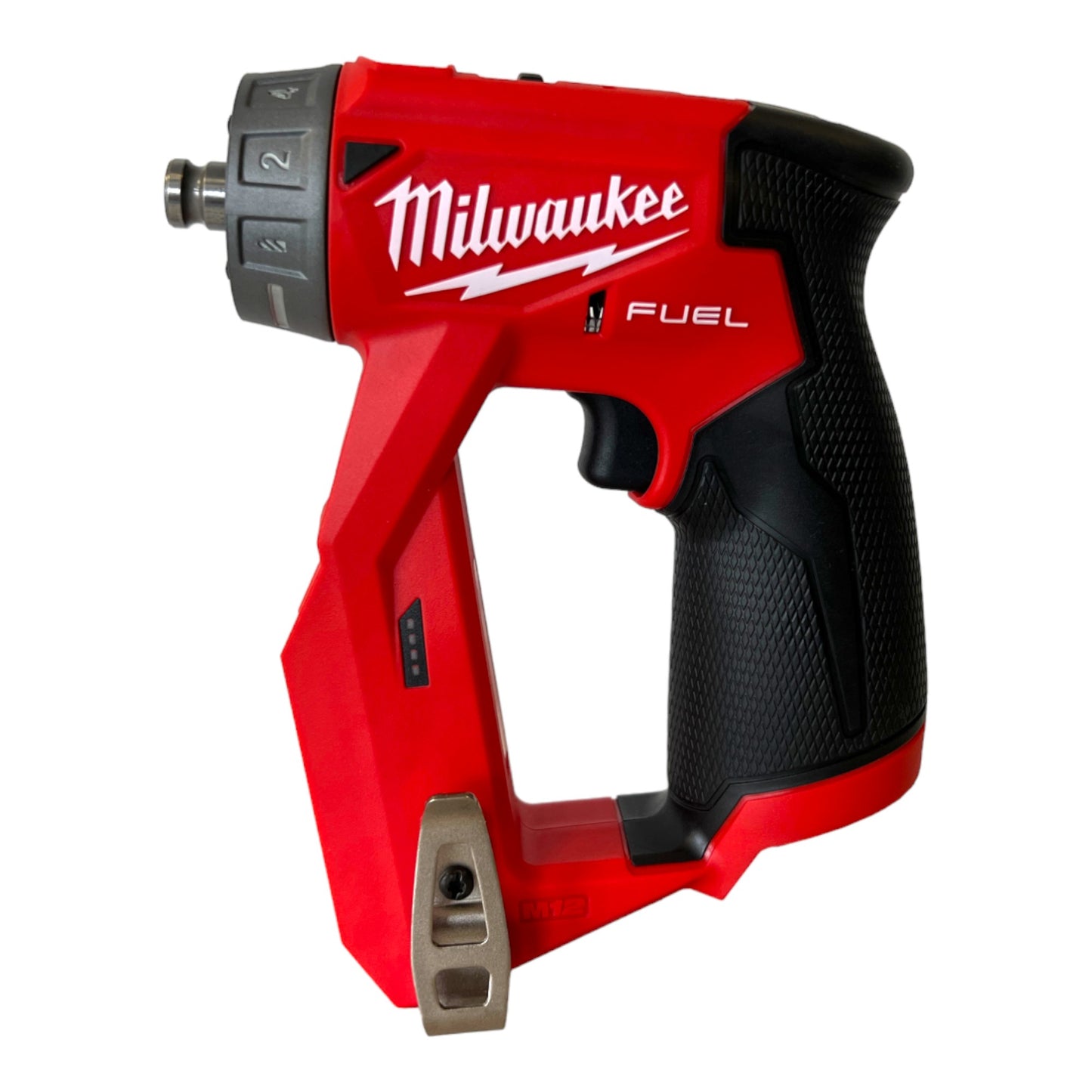 Perceuse-visseuse sans fil Milwaukee M12 FDDXKIT-201X 12V 34 Nm sans balais + 1x batterie 2,0 Ah + boîtier HD - sans chargeur