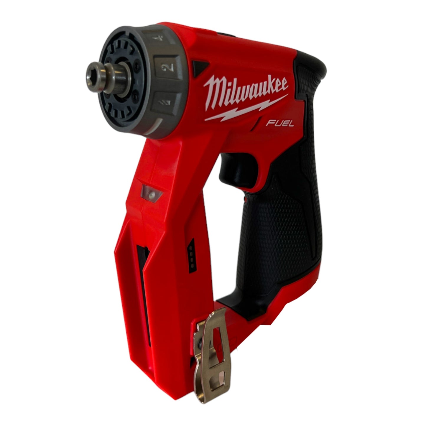 Perceuse-visseuse sans fil Milwaukee M12 FDDXKIT-201X 12V 34 Nm sans balais + 1x batterie 2,0 Ah + boîtier HD - sans chargeur