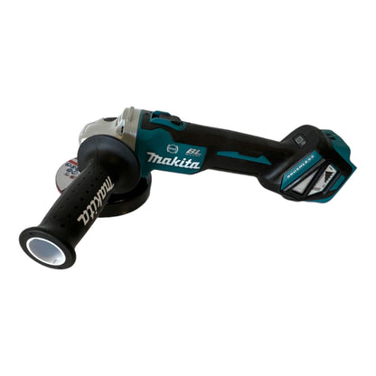 Makita DGA 514 RF1JU1 Akku Winkelschleifer 18 V 125 mm Brushless + 1x Akku 3,0 Ah + Ladegerät + Makpac