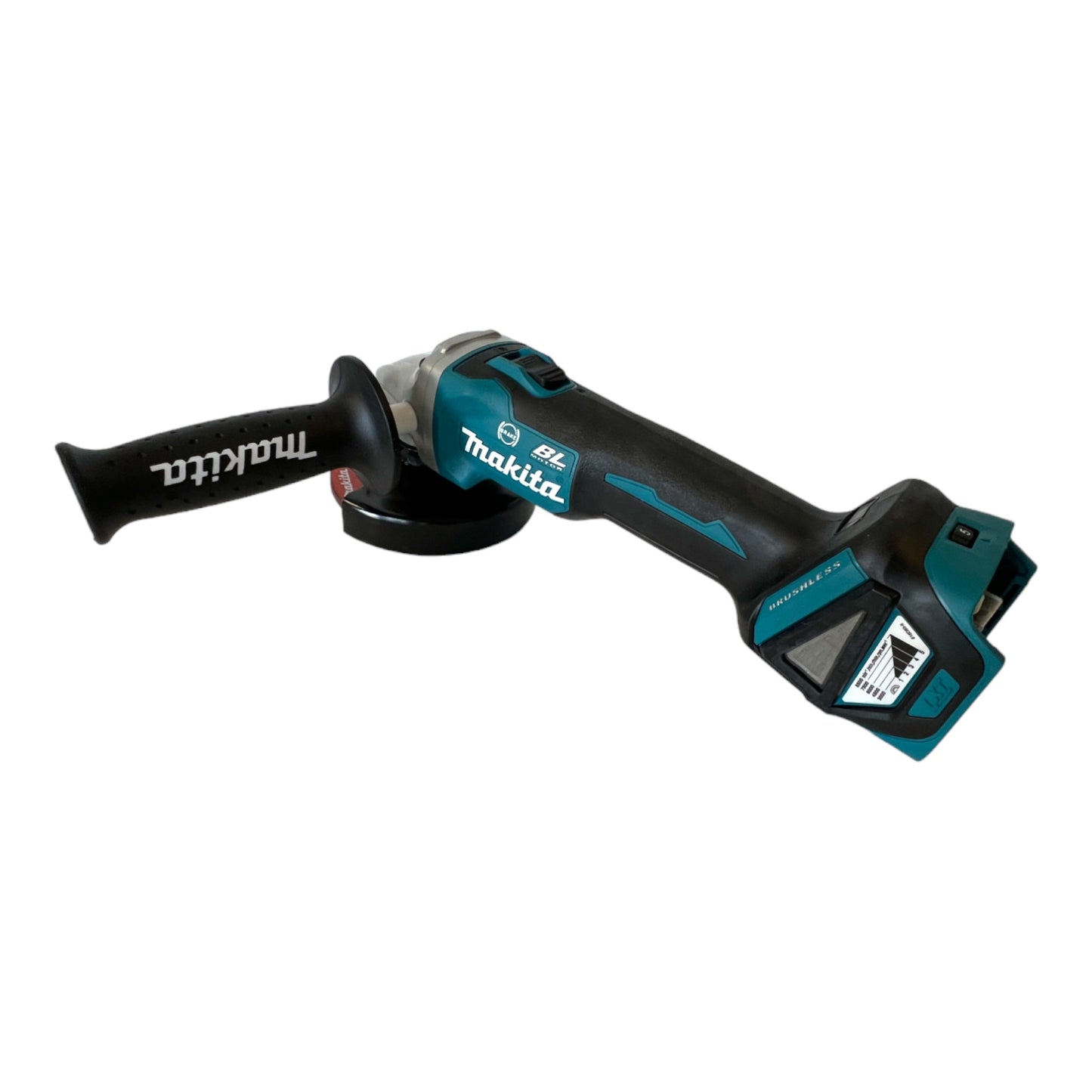 Makita DGA 514 RFJU1 Meuleuse d'angle sur batterie 18 V 125 mm sans balais + 2x batteries 3,0 Ah + chargeur + Makpac