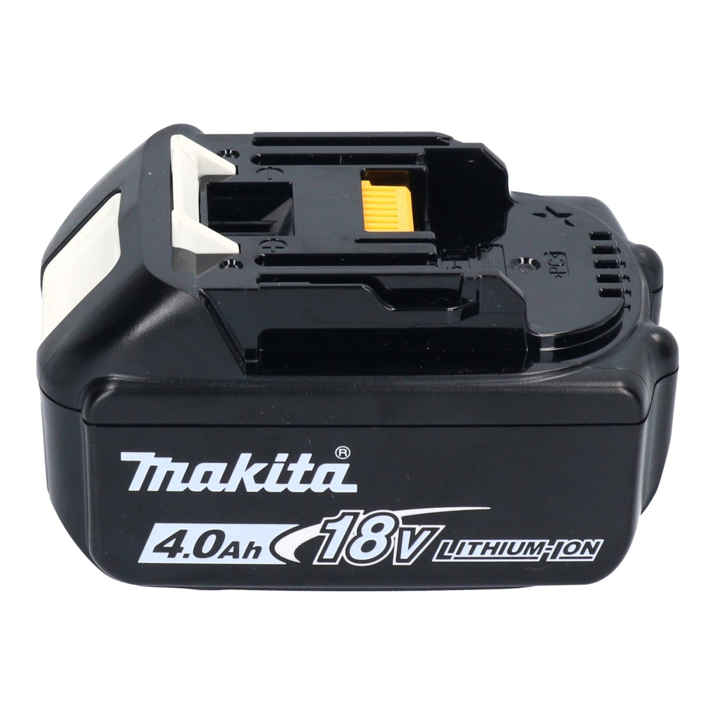 Makita DGA 514 M1JU1 Meuleuse d'angle sur batterie 18 V 125 mm sans balais + 1x batterie 4,0 Ah + Makpac - sans chargeur