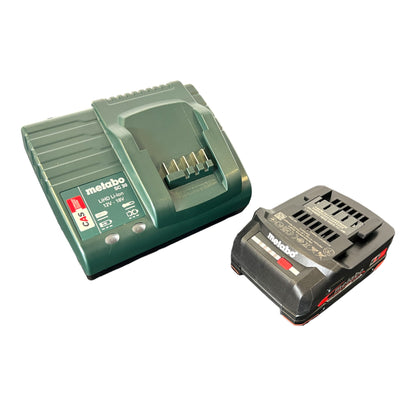 Metabo BS 18 Akku Bohrschrauber Set 18 V 48 Nm ( 602207580 ) + 1x Akku 2,0 Ah + Ladegerät + Bitbox + Tasche