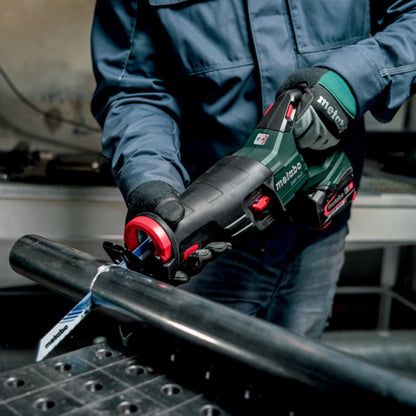 Metabo SSEP 18 LT Akku Säbelsäge 18 V 32 mm ( 601616840 ) + Metabox - ohne Akku, ohne Ladegerät