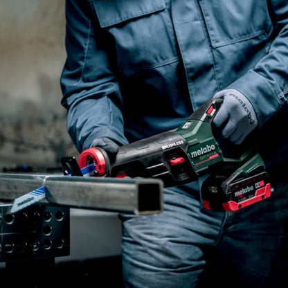 Metabo SSEP 18 LT BL Akku Säbelsäge 18 V 32 mm Brushless ( 601617850 ) Solo - ohne Akku, ohne Ladegerät