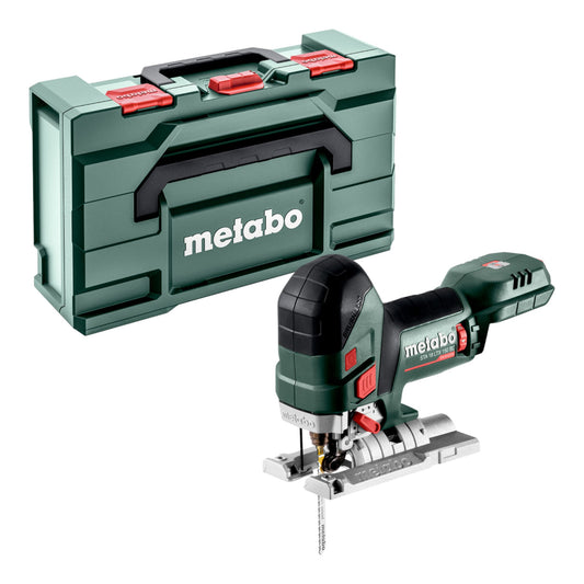 Metabo STA 18 LTX 150 BL scie sauteuse sur batterie 18 V 150 mm brushless (601502840) + Metabox - sans batterie, sans chargeur