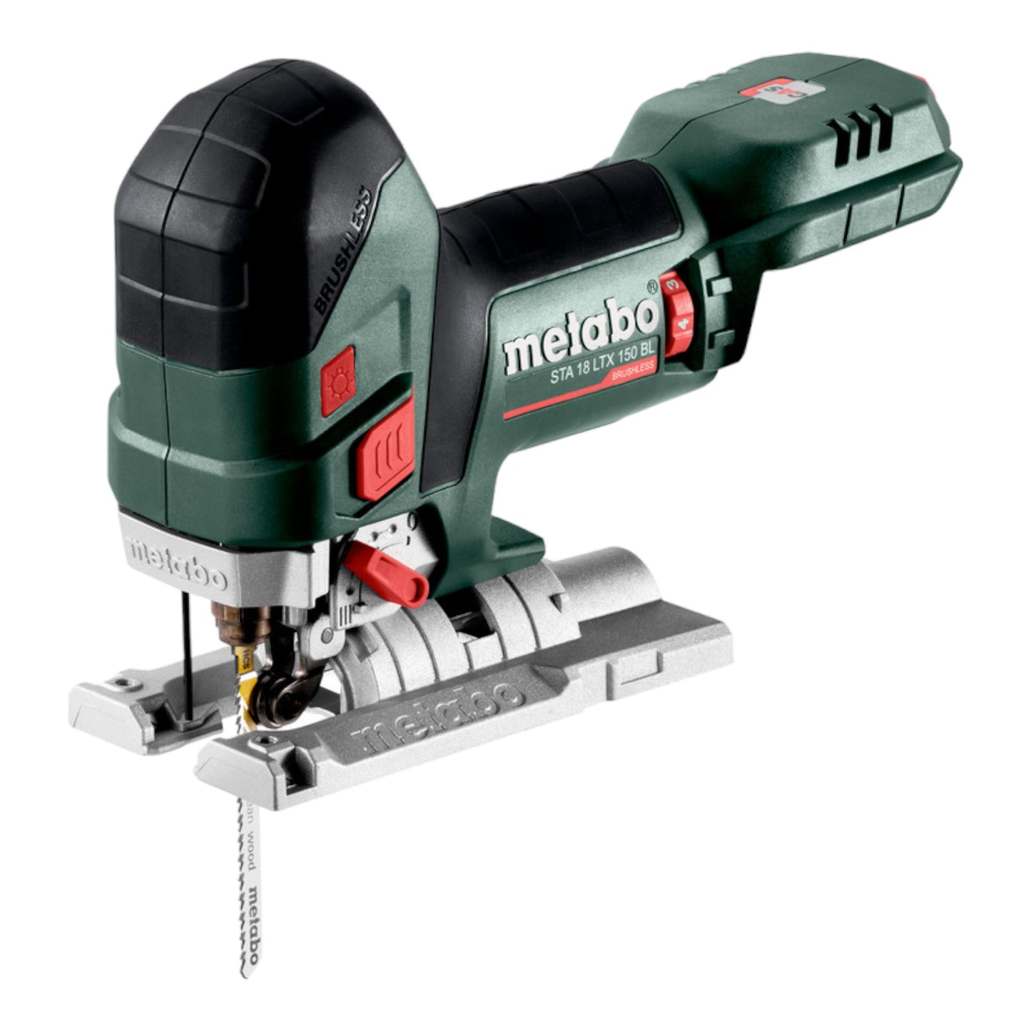 Metabo STA 18 LTX 150 BL scie sauteuse sur batterie 18 V 150 mm brushless (601502840) + Metabox - sans batterie, sans chargeur