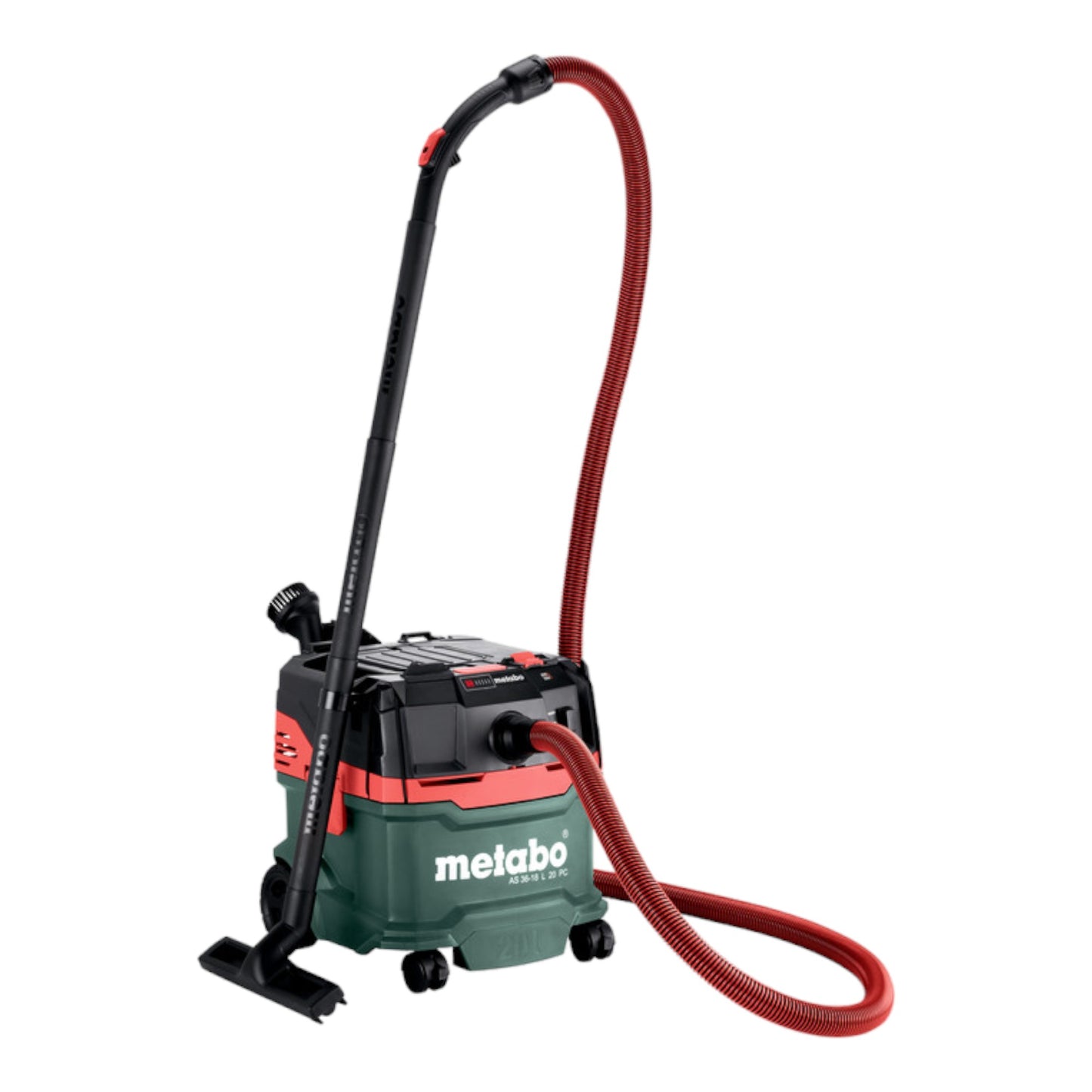 Metabo AS 36 18 L 20 PC aspirateur eau et poussière sans batterie 36 V (2x 18 V) 20 L Solo (602071850) - sans batterie, sans chargeur