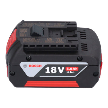 Bosch GGS 18V-23 PLC Professional Akku Geradschleifer 18 V Brushless + 1x Akku 5,0 Ah + L-Boxx - ohne Ladegerät