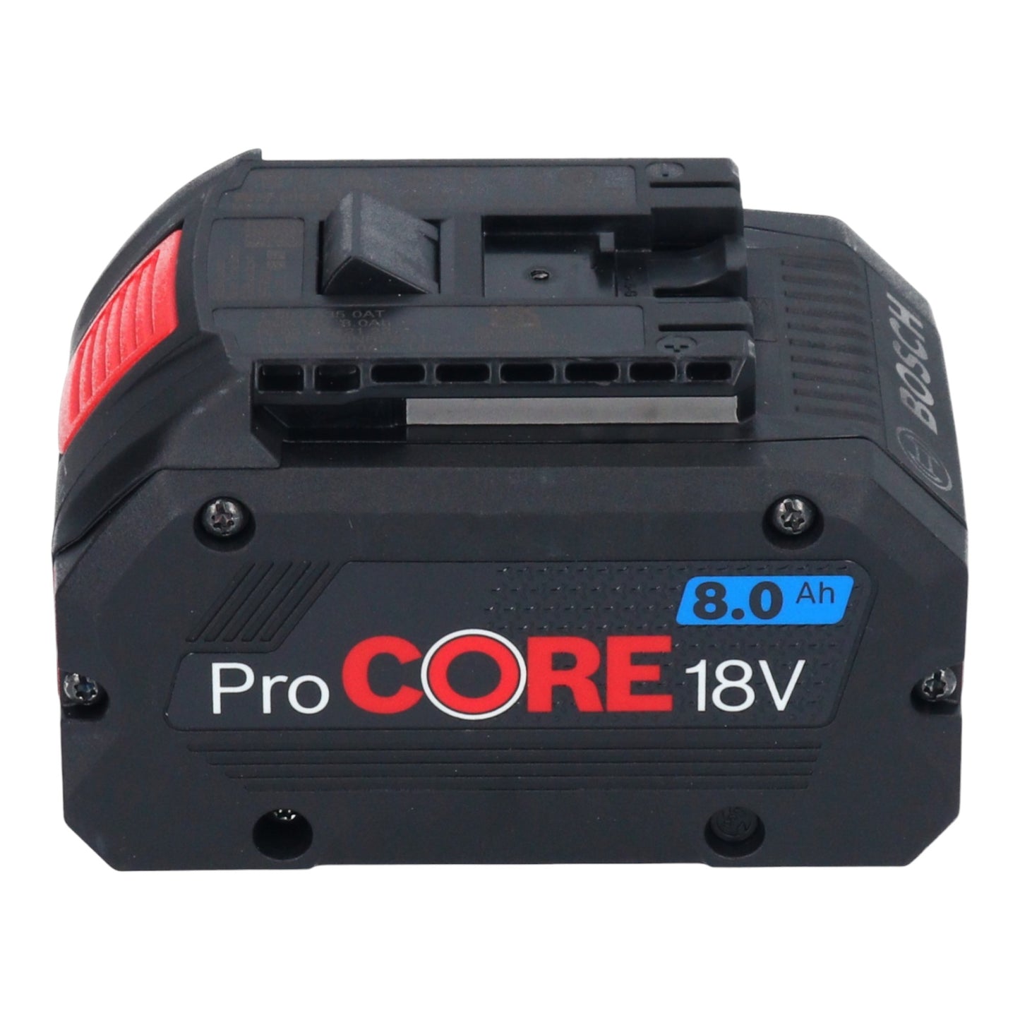 Bosch GGS 18V-23 PLC Professional Akku Geradschleifer 18 V Brushless + 1x ProCore Akku 8,0 Ah + L-Boxx - ohne Ladegerät