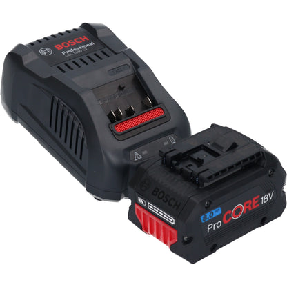 Bosch GGS 18V-23 PLC Meuleuse droite professionnelle sur batterie 18 V sans balais + 1x batterie ProCore 8,0 Ah + chargeur + L-Boxx