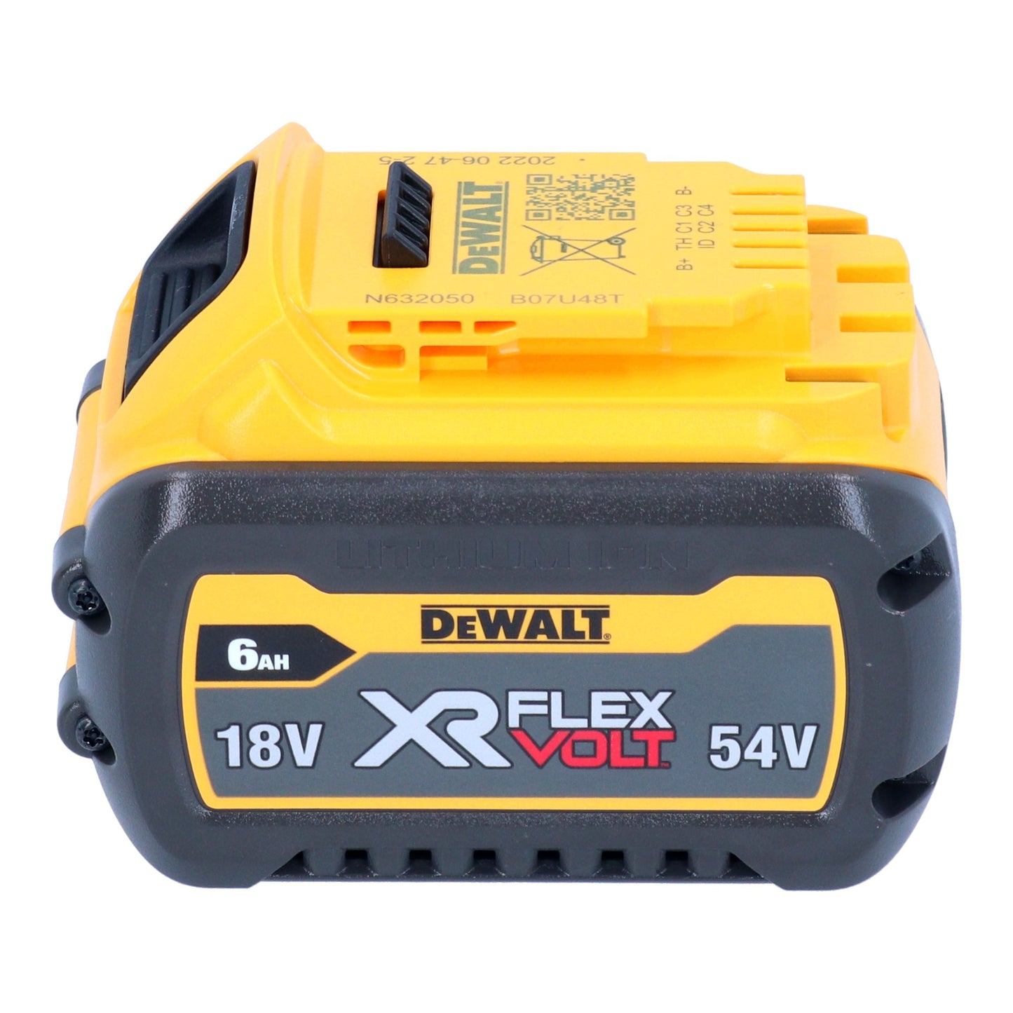 Scie circulaire sans fil DeWalt DCS 577 N 54 V FlexVolt 190 mm sans balais + 1x batterie 6,0 Ah - sans chargeur