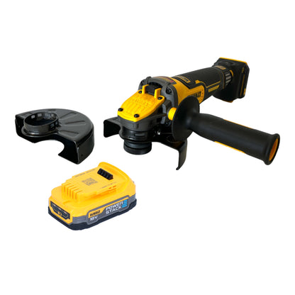 DeWalt DCG 416 VS N Akku Winkelschleifer 18 V 125 mm Brushless + 1x PowerStack Akku 1,7 Ah - ohne Ladegerät