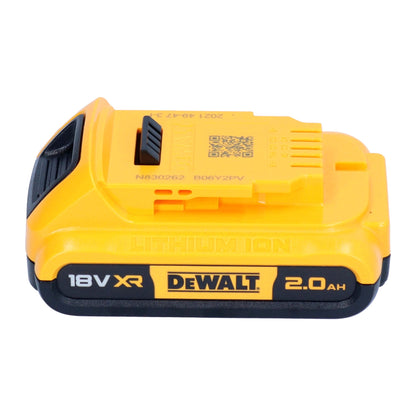 DeWalt DCG 416 VS N Akku Winkelschleifer 18 V 125 mm Brushless + 1x Akku 2,0 Ah - ohne Ladegerät