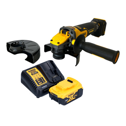 Meuleuse d'angle sur batterie DeWalt DCG 416 VS P1 18 V 125 mm sans balais + 1x batterie 5,0 Ah + chargeur