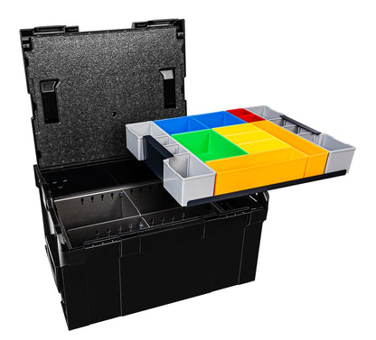 L-BOXX ProClick Set 4 - 1x L-BOXX 238 ( 6100000307 ) + 1x Einhängeeinsatz ( 6100000292 ) + 1x Antirutschmatte ( 1000010123 )