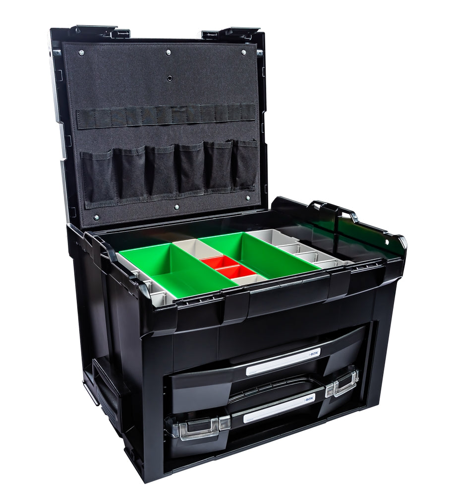 L-BOXX ProClick Set 6 - 1x LS-BOXX 306 (6100000326) + 1x i-BOXX 72 (6100000336) + 1x LS-Tray 72 (6100000337) + accessoires