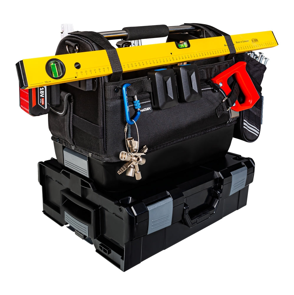 L-BOXX ProClick Set 8 - ProClick Tool Bag M ( 6100000961 ) + L-BOXX 102 ( 6100000362 ) + Insetboxenset K3 ( 6000010098 )