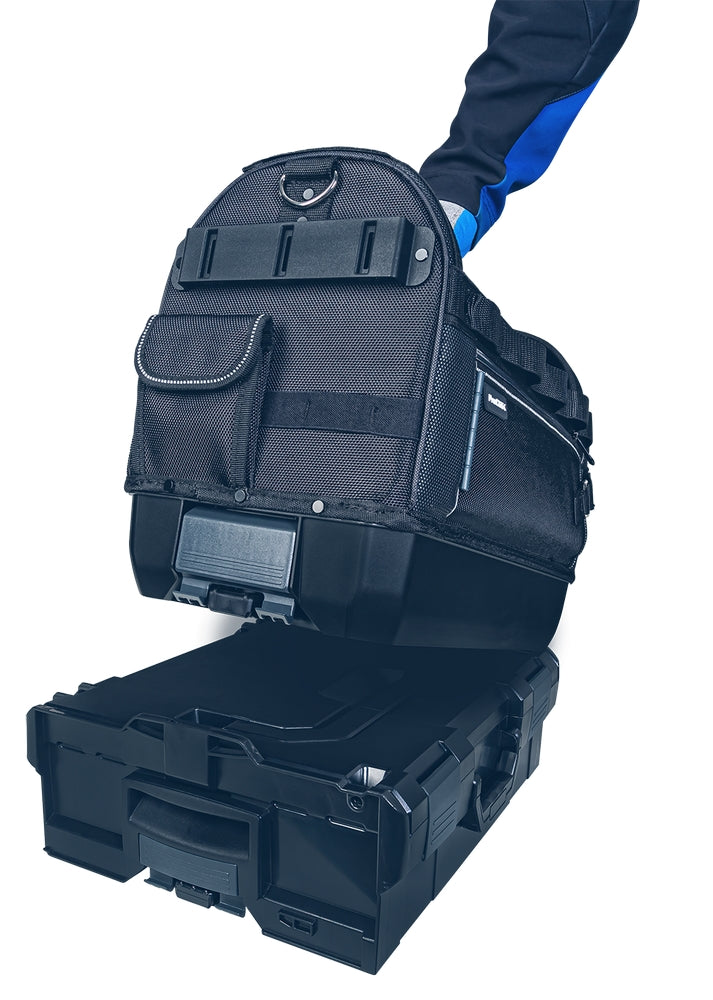 L-BOXX ProClick Set 8 - Sac à outils ProClick M (6100000961) + L-BOXX 102 (6100000362) + Insetboxenset K3 (6000010098)