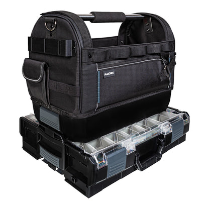 L-BOXX ProClick Set 8 - Sac à outils ProClick M (6100000961) + L-BOXX 102 (6100000362) + Insetboxenset K3 (6000010098)