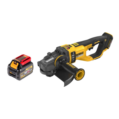 Meuleuse d'angle sur batterie DeWalt DCG 460 N 54 V 230 mm + 1x batterie 6,0 Ah - sans chargeur