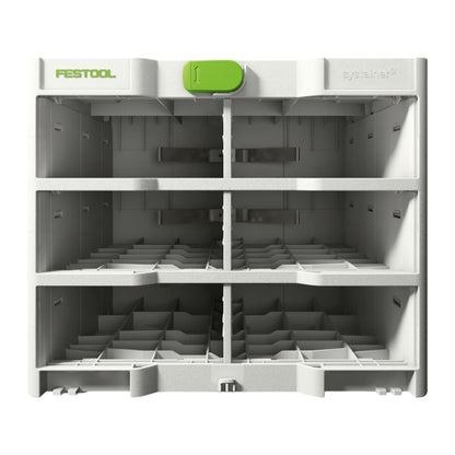 Festool SYS3-RK/6 M 337 Systainer 3 Rack 396 x 296 x 337 mm ( 577807 ) für alle Systainer SYS3 S 76 Varianten