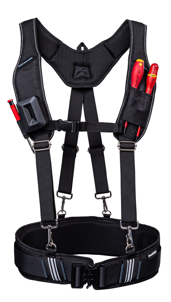 L-BOXX ProClick Set 9 - 1x ProCLick Tool Belt M ( 6100000958 ) + 1x Smartpouch S  ( 6100000964  + 1 Toolpouch L ( 6100000956 ) + 3x Holder ( 6100000971 )