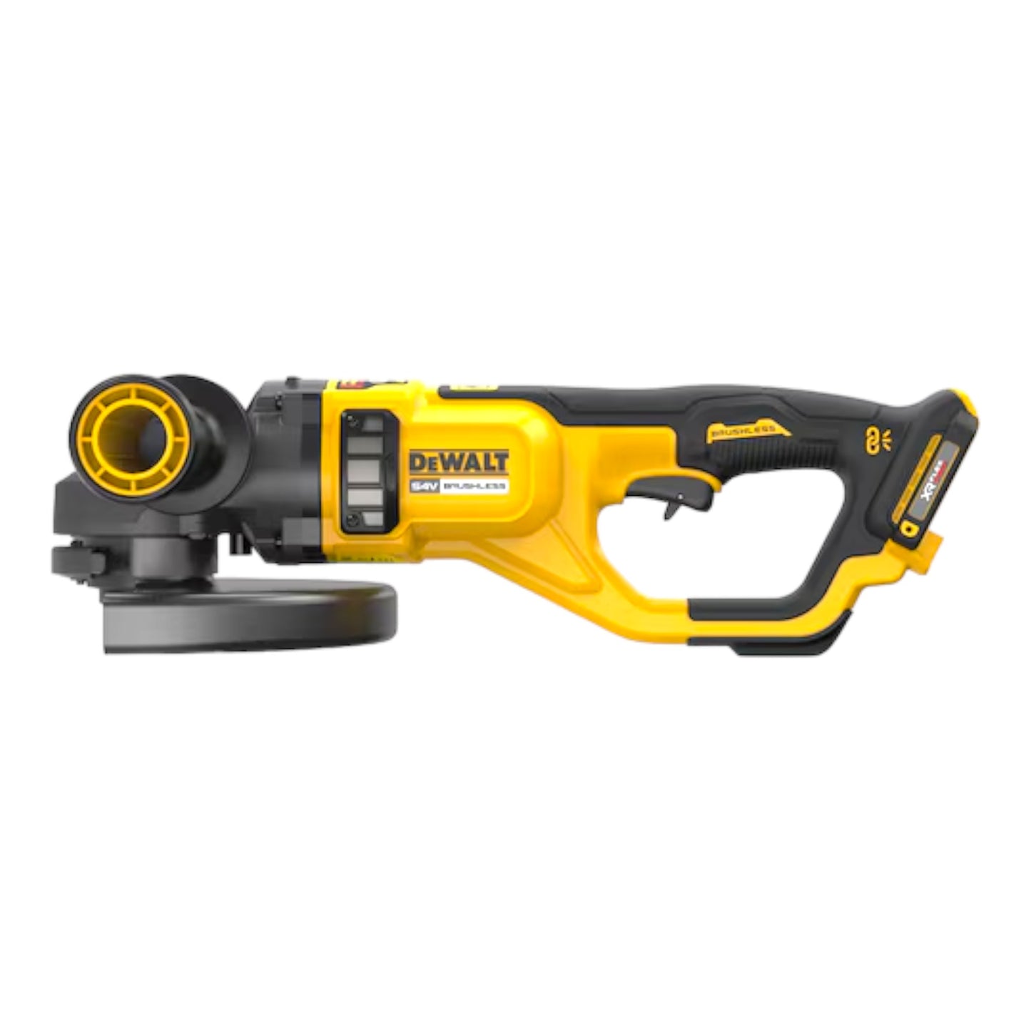 DeWalt DCG 460 T1 Akku Winkelschleifer 54 V 230 mm + 1x Akku 6,0 Ah + Ladegerät