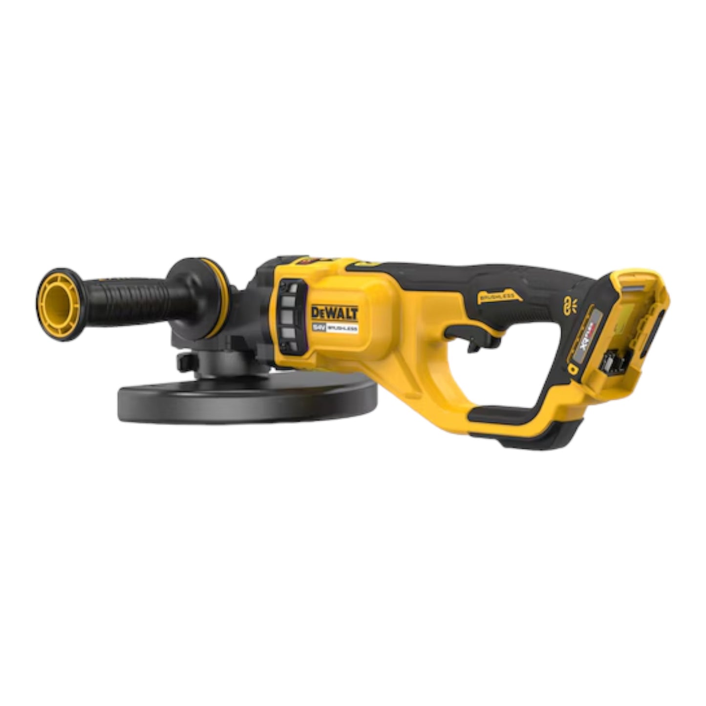 DeWalt DCG 460 T1 Akku Winkelschleifer 54 V 230 mm + 1x Akku 6,0 Ah + Ladegerät