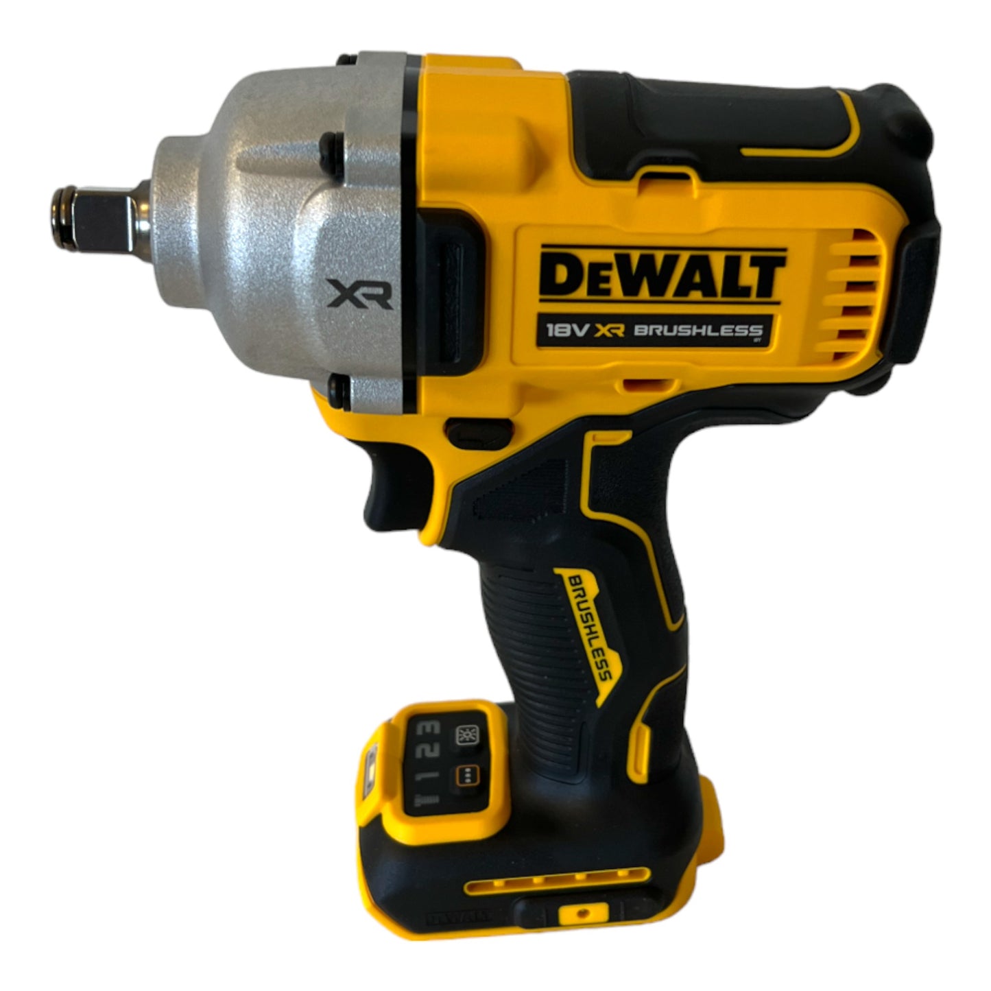 DeWalt DCF 891 E2 Akku Schlagschrauber 18 V 1084 Nm 1/2" Brushless + 2x Powerstack Akku 1,7 Ah + Ladegerät