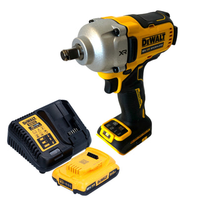 Clé à chocs sans fil DeWalt DCF 891 D1 18 V 1084 Nm 1/2" sans balai + 1x batterie 2,0 Ah + chargeur