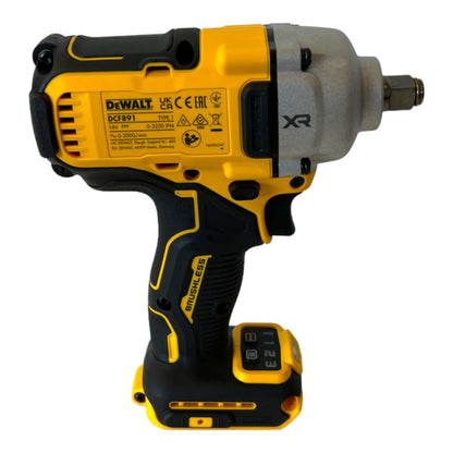 DeWalt DCF 891 D1 Akku Schlagschrauber 18 V 1084 Nm 1/2" Brushless + 1x Akku 4,0 Ah + Ladegerät