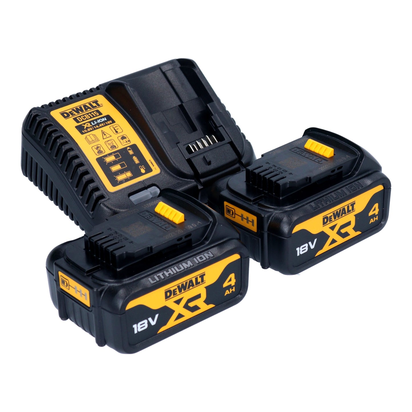 DeWalt DCF 891 D2 Akku Schlagschrauber 18 V 1084 Nm 1/2" Brushless + 2x Akku 4,0 Ah + Ladegerät