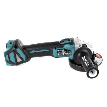 Makita DGA 511 ZJ Akku Winkelschleifer 18 V 125 mm Brushless + Makpac - ohne Akku, ohne Ladegerät