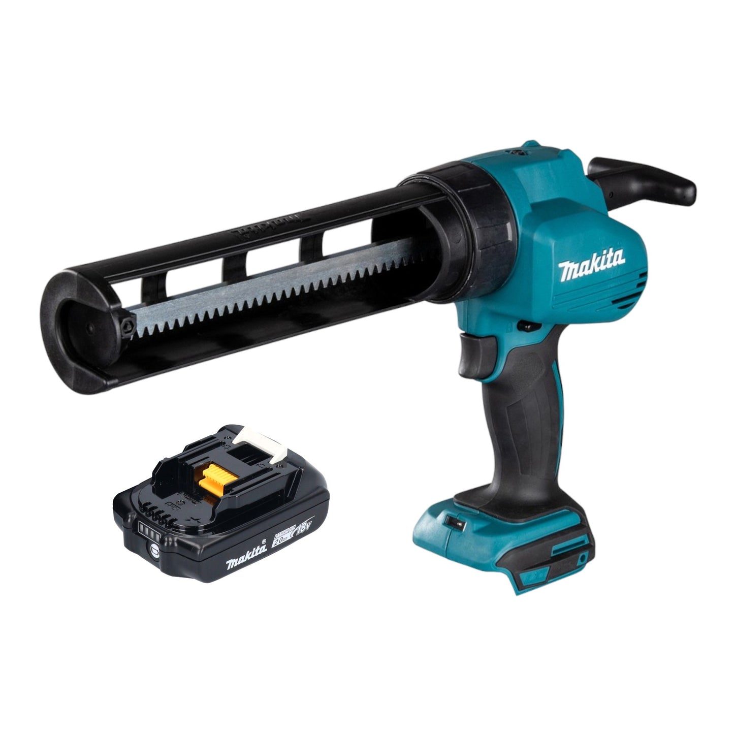 Pistolet à cartouche avec batterie Makita DCG 180 A1 18 V + 1x batterie 2,0 Ah - sans chargeur