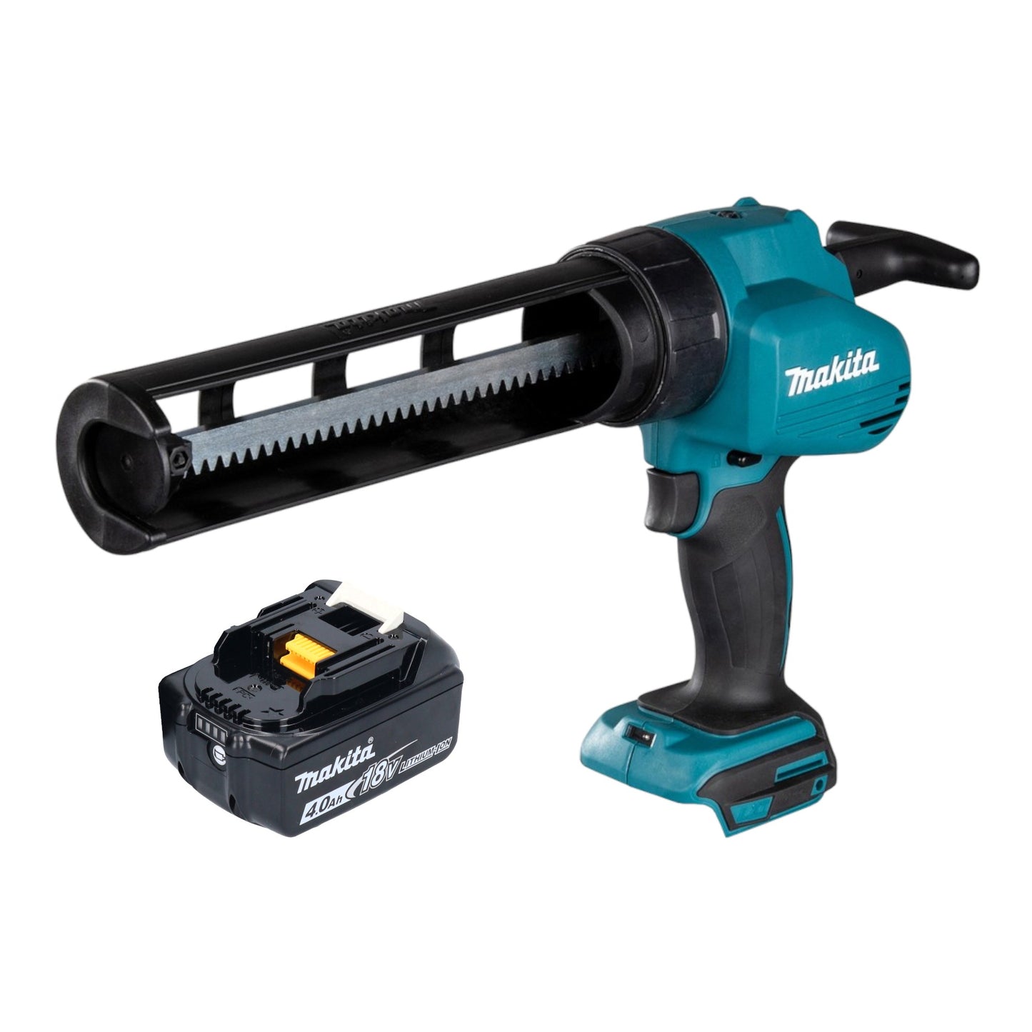 Makita DCG 180 M1 Akku Kartuschenpistole 18 V + 1x Akku 4,0 Ah - ohne Ladegerät