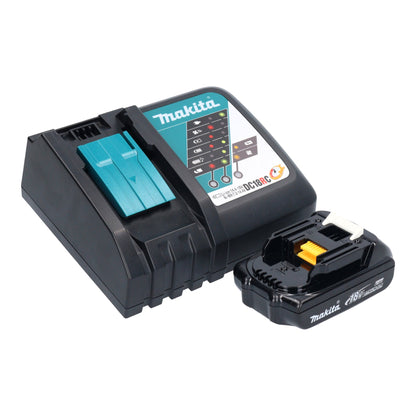 Makita DCG 180 RY1 pistolet à cartouche avec batterie 18 V + 1x batterie 1,5 Ah + chargeur