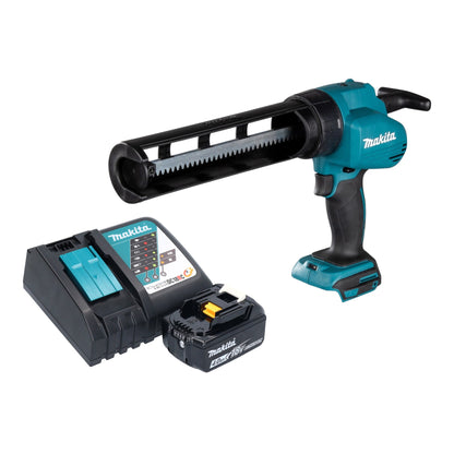 Makita DCG 180 RM1 pistolet à cartouche avec batterie 18 V + 1x batterie 4,0 Ah + chargeur