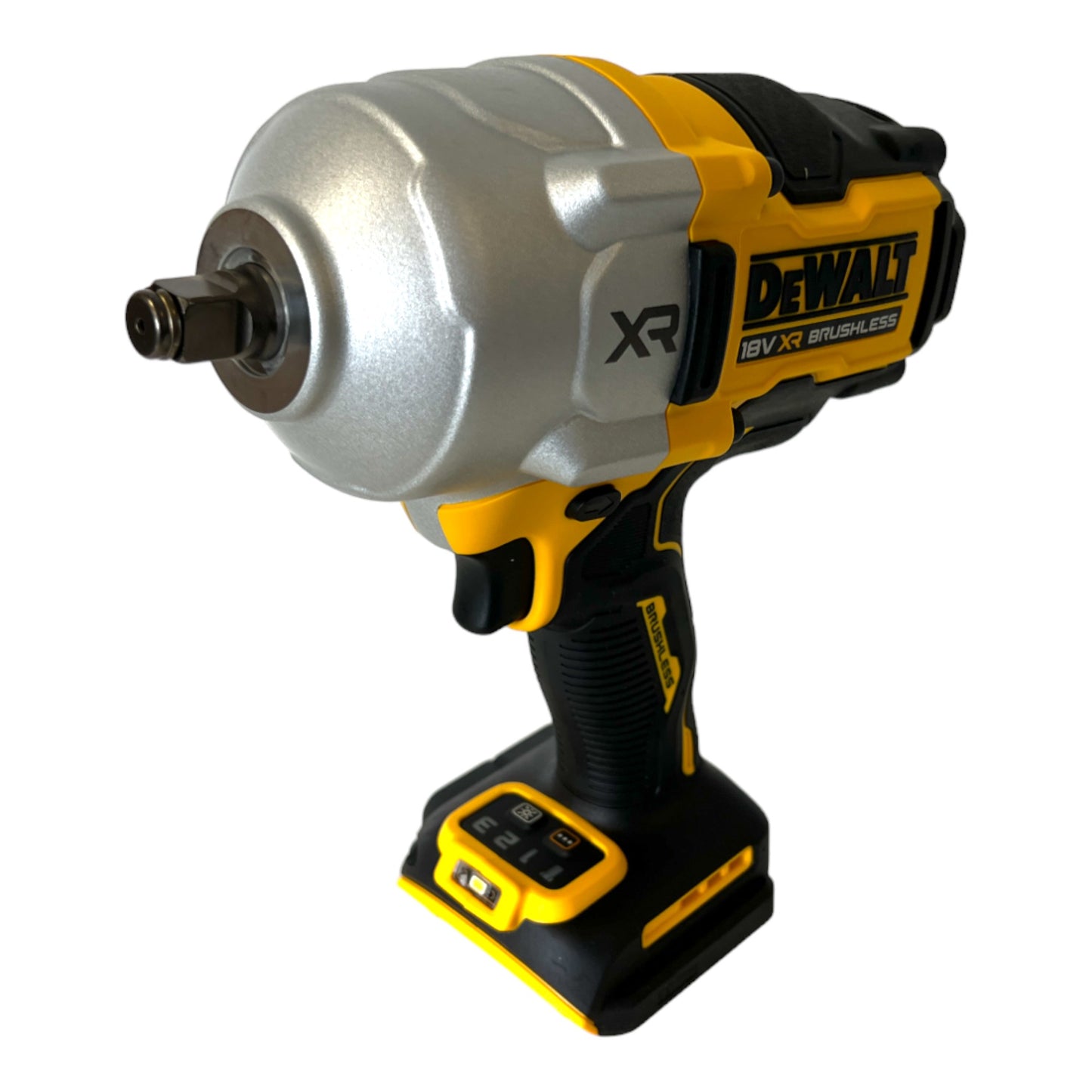 Clé à chocs sans fil DeWalt DCF 961 NT 18 V 1632 Nm 1/2" sans balai + 1x batterie Powerstack 5,0 Ah + TSTAK - sans chargeur