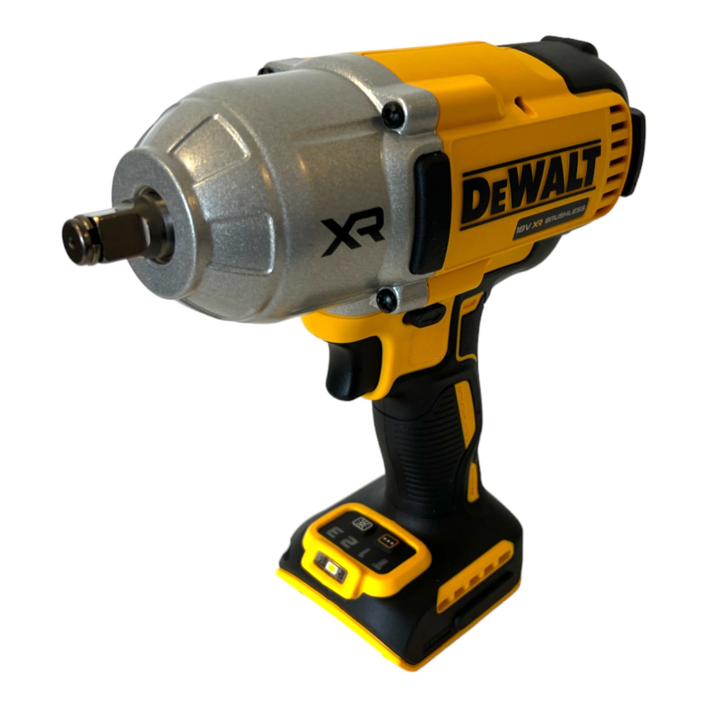 DeWalt DCF 900 E1T Akku Schlagschrauber 18 V 1396 Nm 1/2" + 1x Powerstack Akku 1,7 Ah + Ladegerät + TSTAK